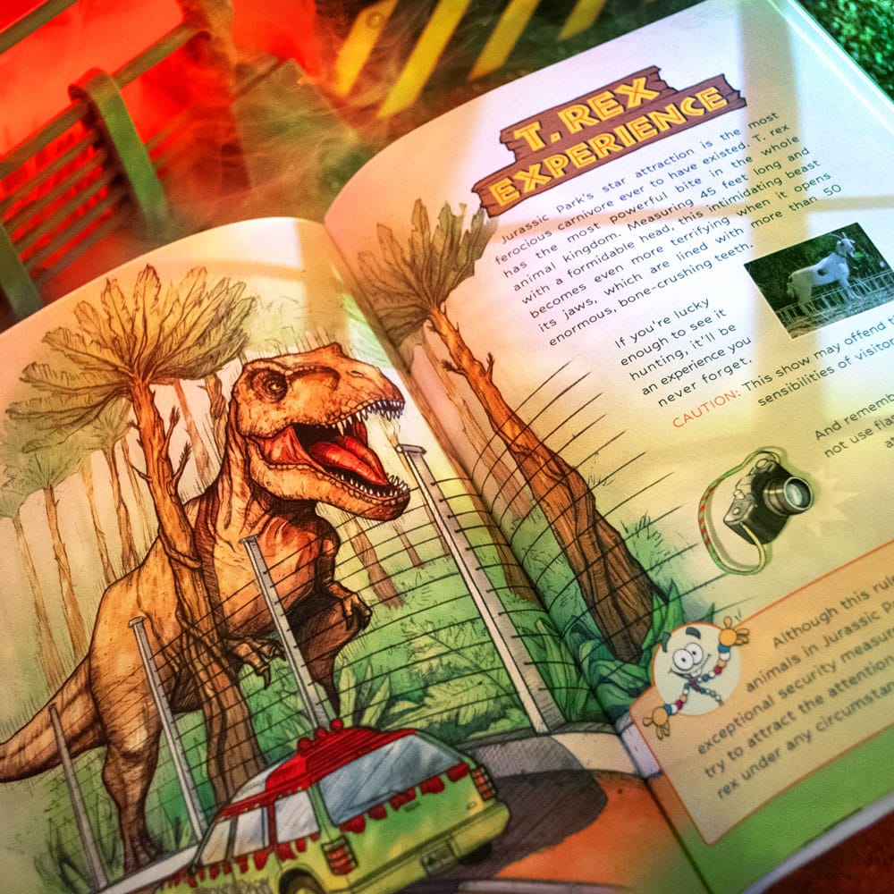 Jurassic Park Geschenkbox The Lost Memories Kit    - Preorder - ETA: 30.01.2026