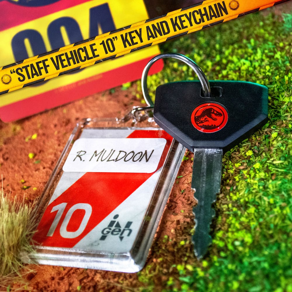 Jurassic Park Geschenkbox The Lost Memories Kit    - Preorder - ETA: 30.01.2026