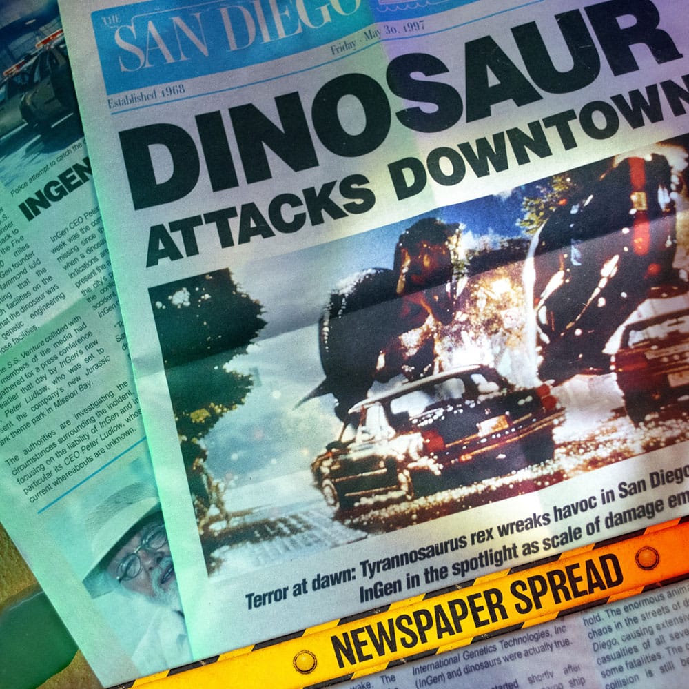 Jurassic Park Geschenkbox The Lost Memories Kit    - Preorder - ETA: 30.01.2026