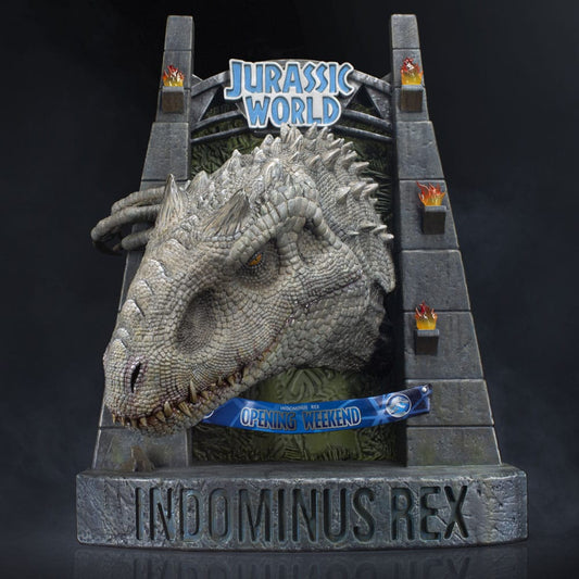 Jurassic World Büste Indominus Rex 27 cm - Preorder - ETA: 04.12.2026