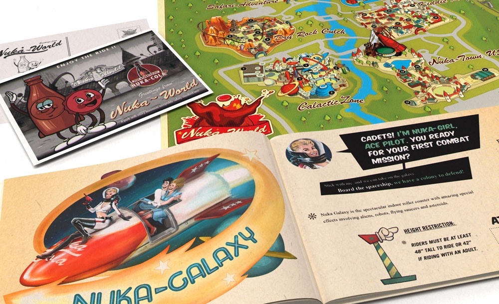 Fallout Nuka World Welcome Kit  - Preorder - ETA: 29.12.2025