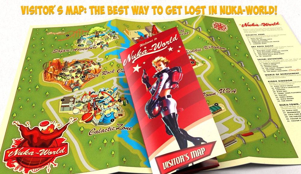 Fallout Nuka World Welcome Kit  - Preorder - ETA: 29.12.2025