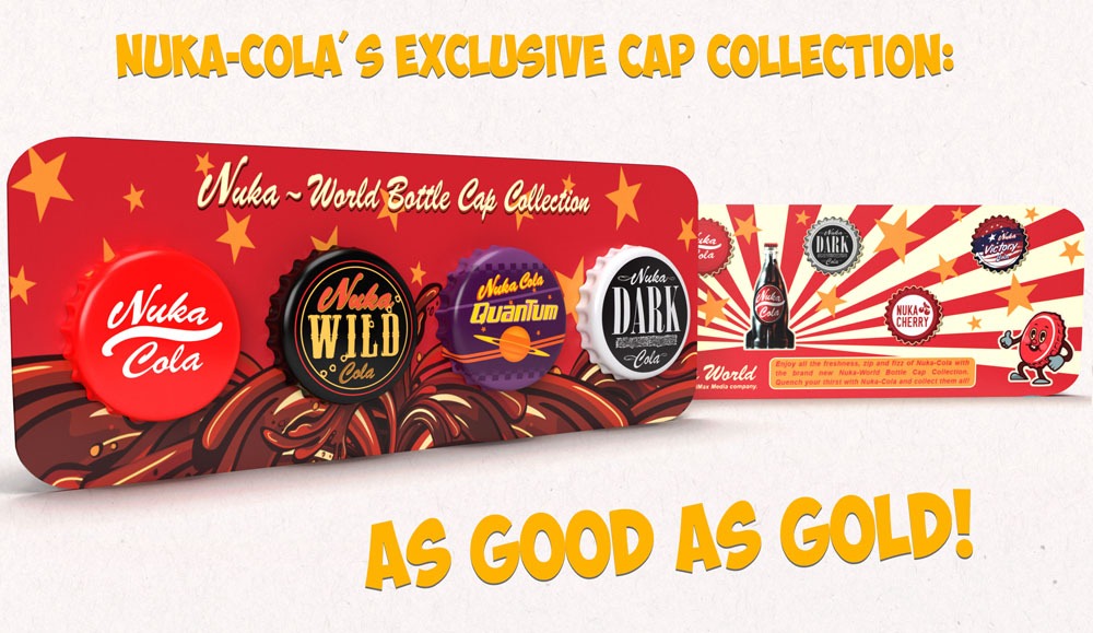 Fallout Nuka World Welcome Kit  - Preorder - ETA: 29.12.2025