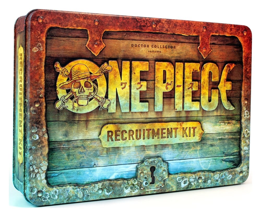 One Piece Geschenkbox Rekrutierungs-Set - Preorder - ETA: 25.10.2026