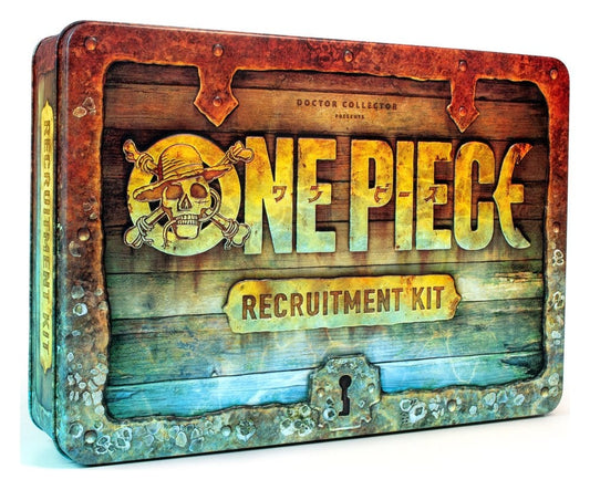 One Piece Geschenkbox Rekrutierungs-Set - Preorder - ETA: 25.10.2026