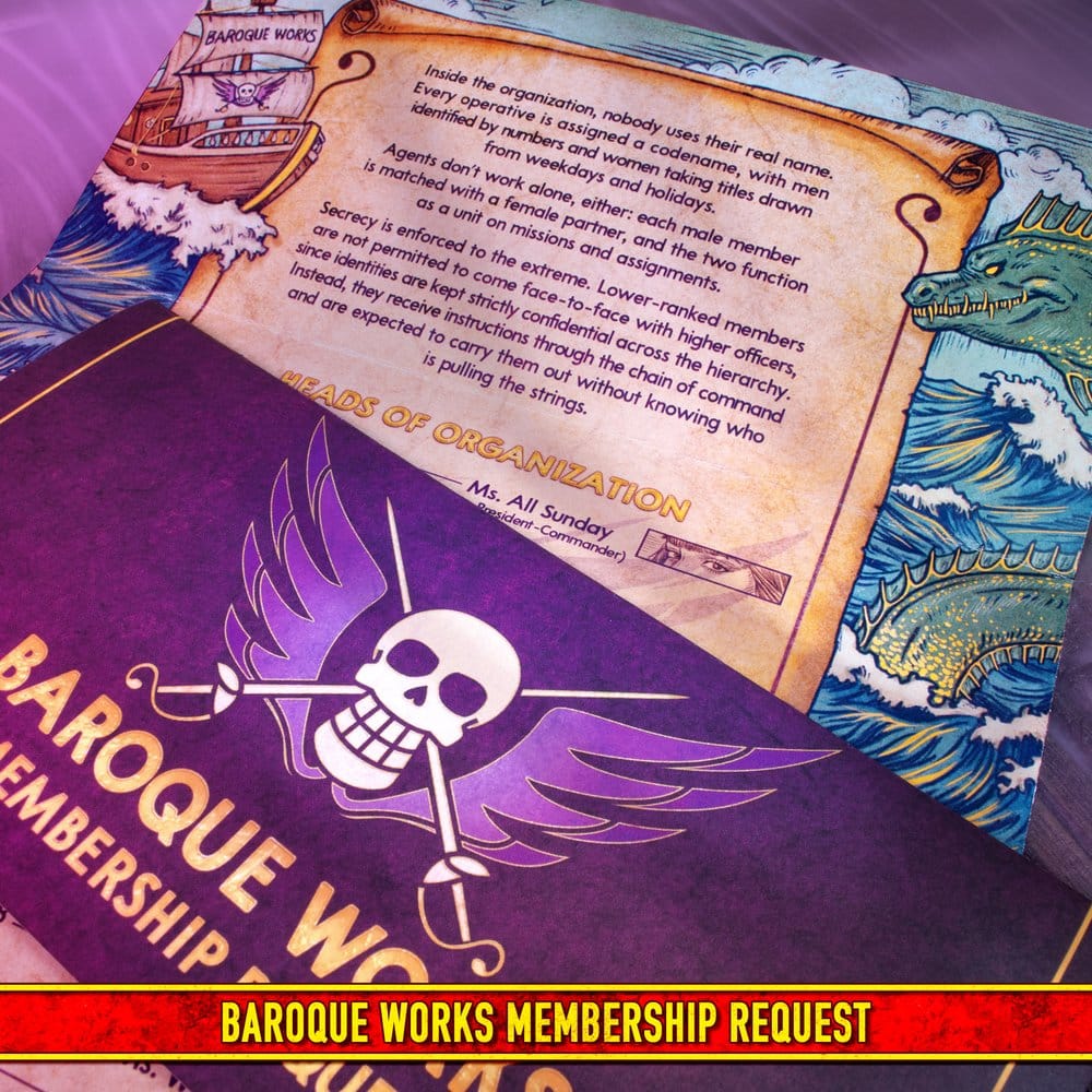 One Piece Geschenkbox Rekrutierungs-Set - Preorder - ETA: 25.10.2026