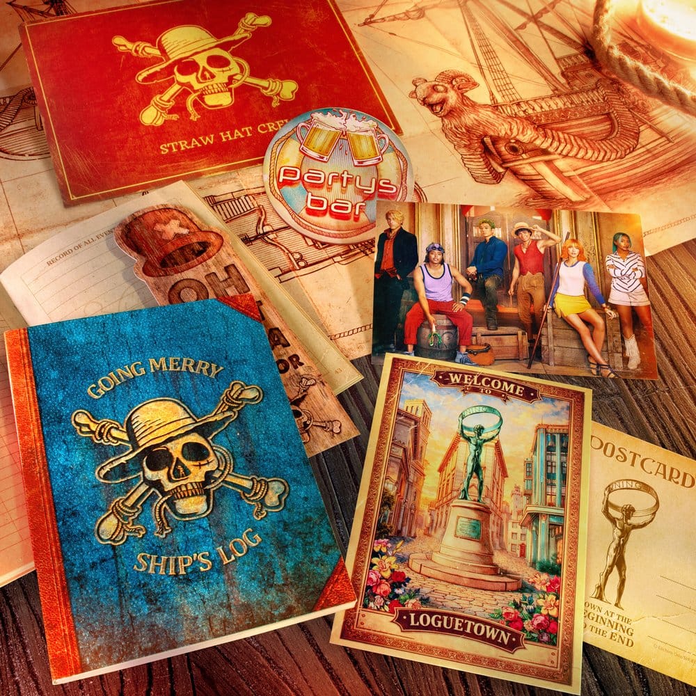 One Piece Geschenkbox Rekrutierungs-Set - Preorder - ETA: 25.10.2026