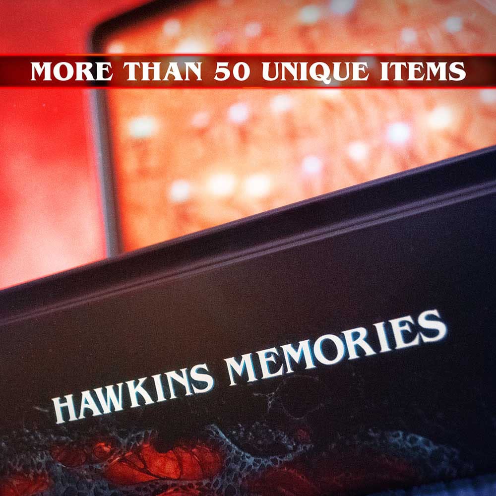 Stranger Things Hawkins Memories Kit Vecna´s Course Limited Edition   - Preorder - ETA: 25.11.2025