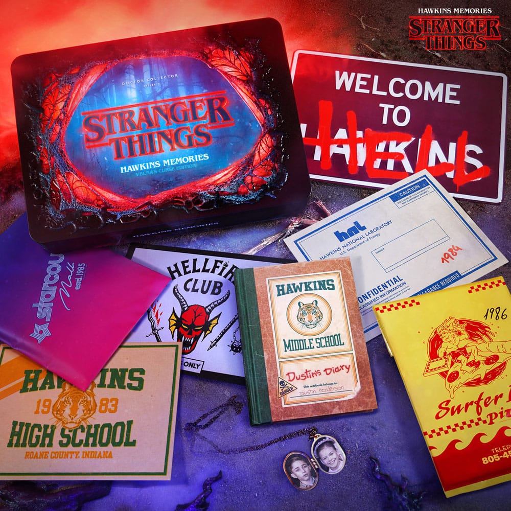 Stranger Things Hawkins Memories Kit Vecna´s Course Limited Edition   - Preorder - ETA: 25.11.2025
