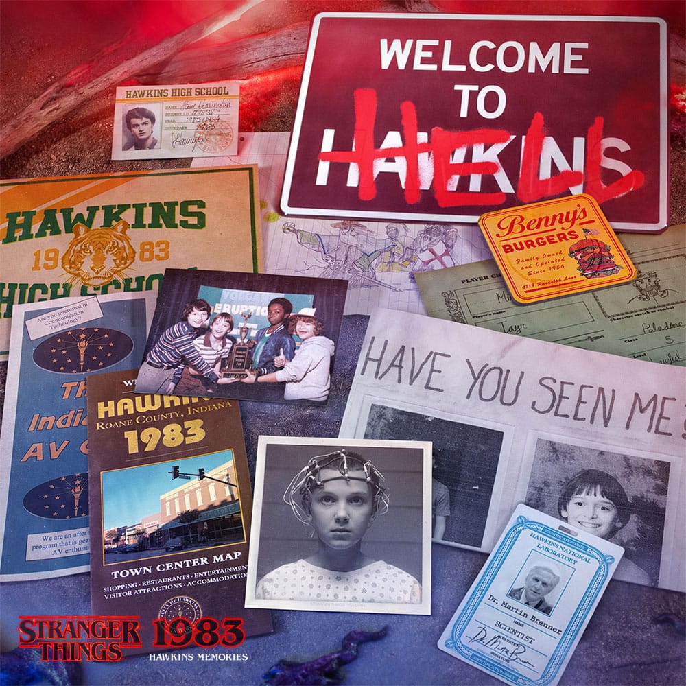 Stranger Things Hawkins Memories Kit Vecna´s Course Limited Edition   - Preorder - ETA: 25.11.2025
