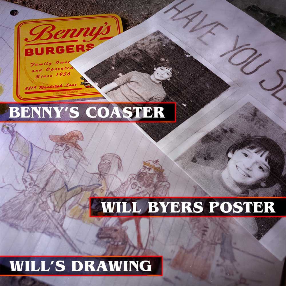 Stranger Things Hawkins Memories Kit Vecna´s Course Limited Edition   - Preorder - ETA: 25.11.2025