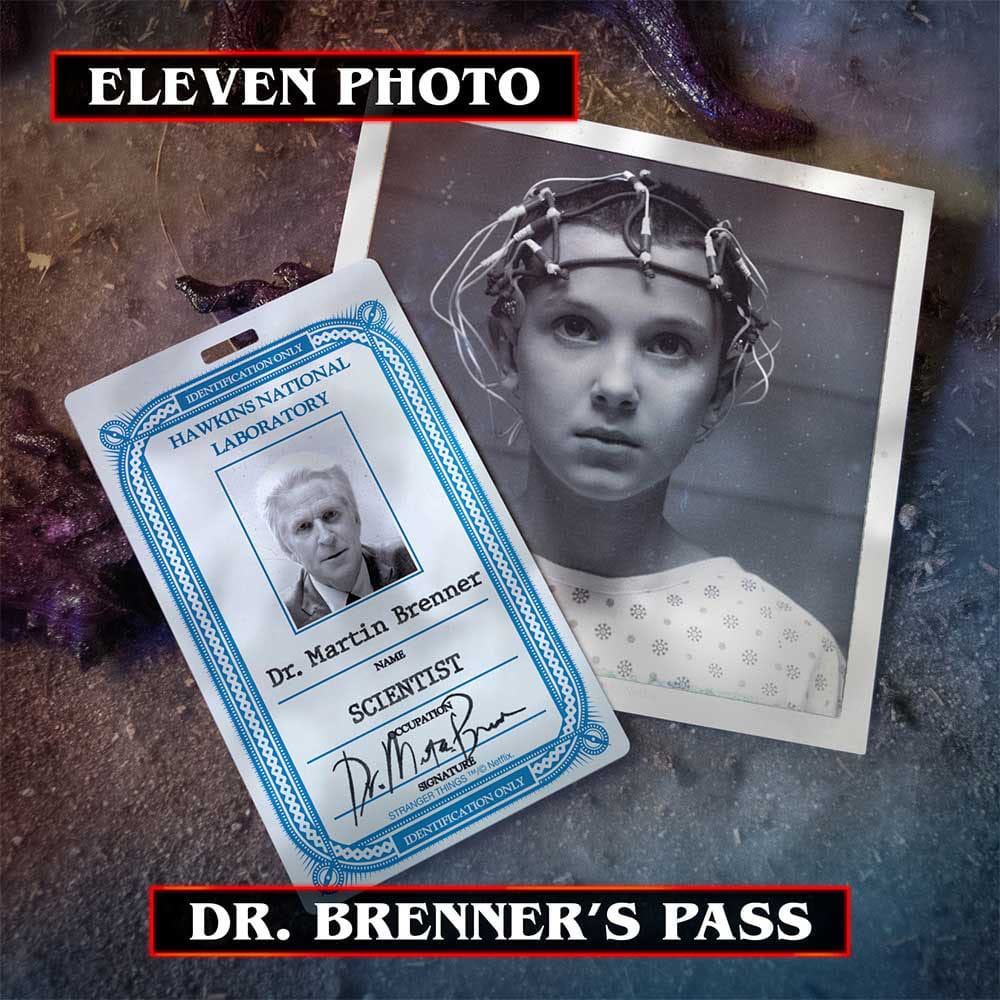 Stranger Things Hawkins Memories Kit Vecna´s Course Limited Edition   - Preorder - ETA: 25.11.2025