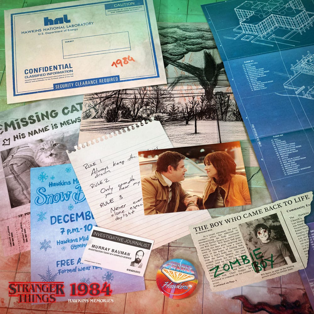 Stranger Things Hawkins Memories Kit Vecna´s Course Limited Edition   - Preorder - ETA: 25.11.2025