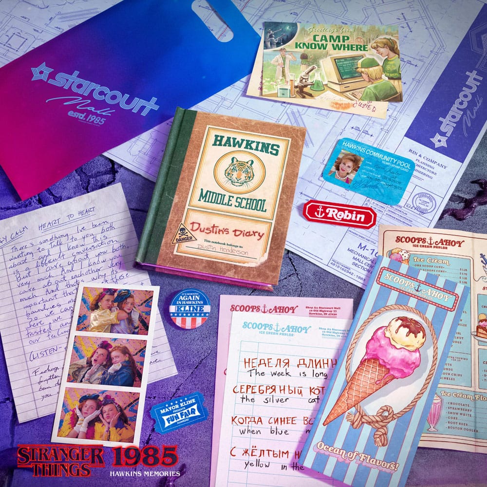 Stranger Things Hawkins Memories Kit Vecna´s Course Limited Edition   - Preorder - ETA: 25.11.2025