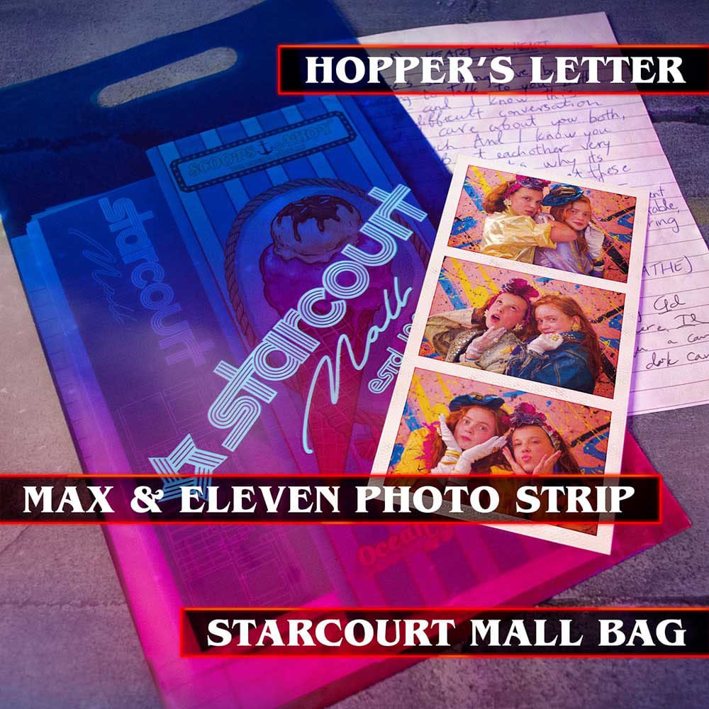 Stranger Things Hawkins Memories Kit Vecna´s Course Limited Edition   - Preorder - ETA: 25.11.2025