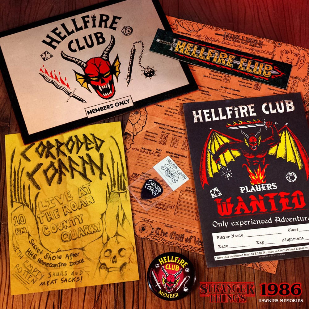 Stranger Things Hawkins Memories Kit Vecna´s Course Limited Edition   - Preorder - ETA: 25.11.2025