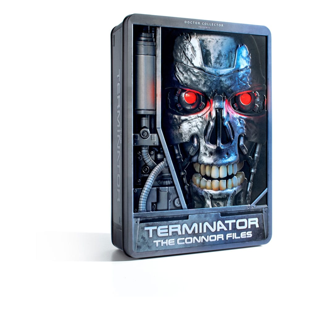 Terminator Geschenkbox The Connor Files Kit      - Preorder - ETA: 17.07.2026