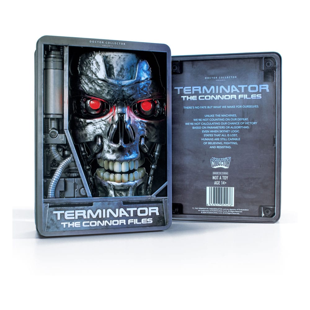 Terminator Geschenkbox The Connor Files Kit      - Preorder - ETA: 17.07.2026