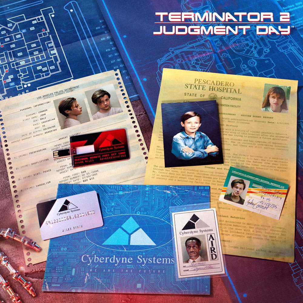 Terminator Geschenkbox The Connor Files Kit      - Preorder - ETA: 17.07.2026