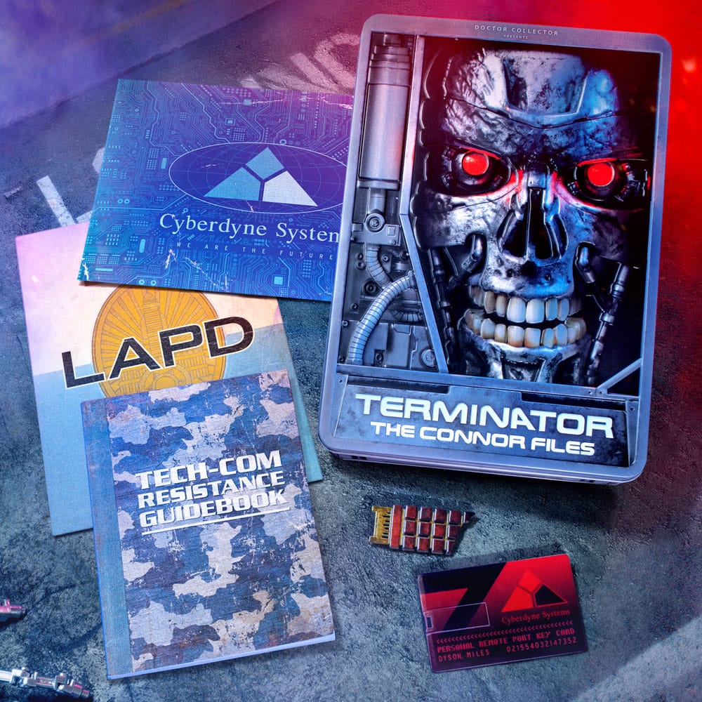Terminator Geschenkbox The Connor Files Kit      - Preorder - ETA: 17.07.2026