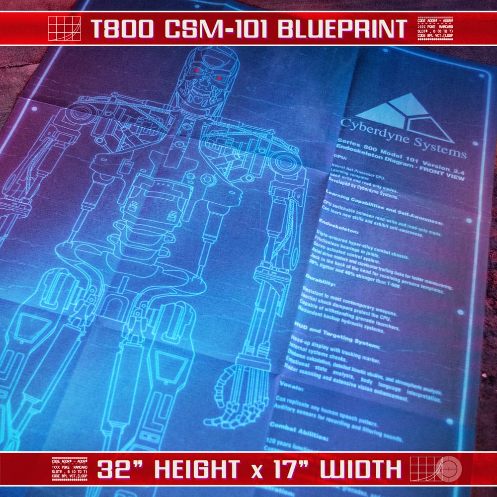 Terminator Geschenkbox The Connor Files Kit      - Preorder - ETA: 17.07.2026