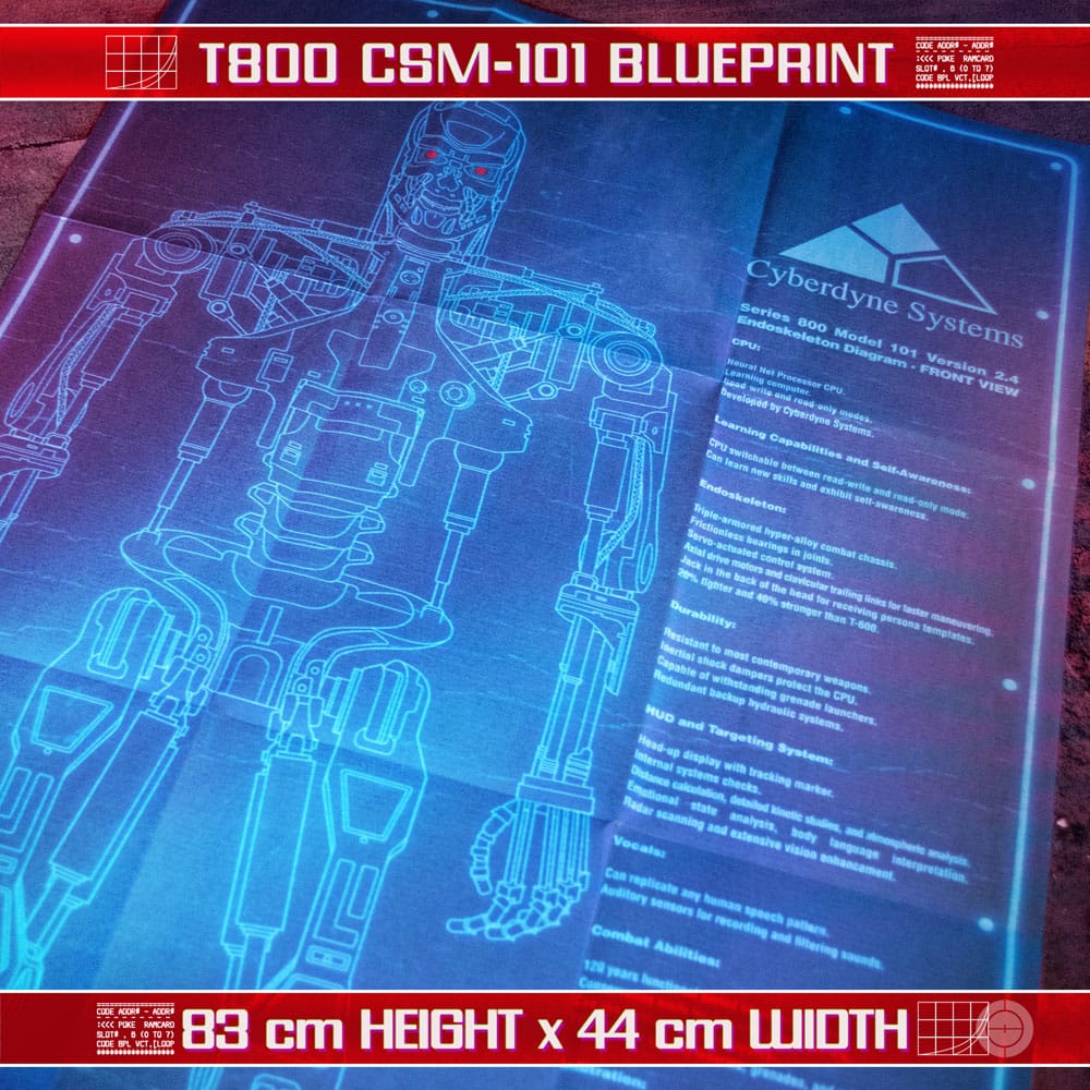 Terminator Geschenkbox The Connor Files Kit      - Preorder - ETA: 17.07.2026