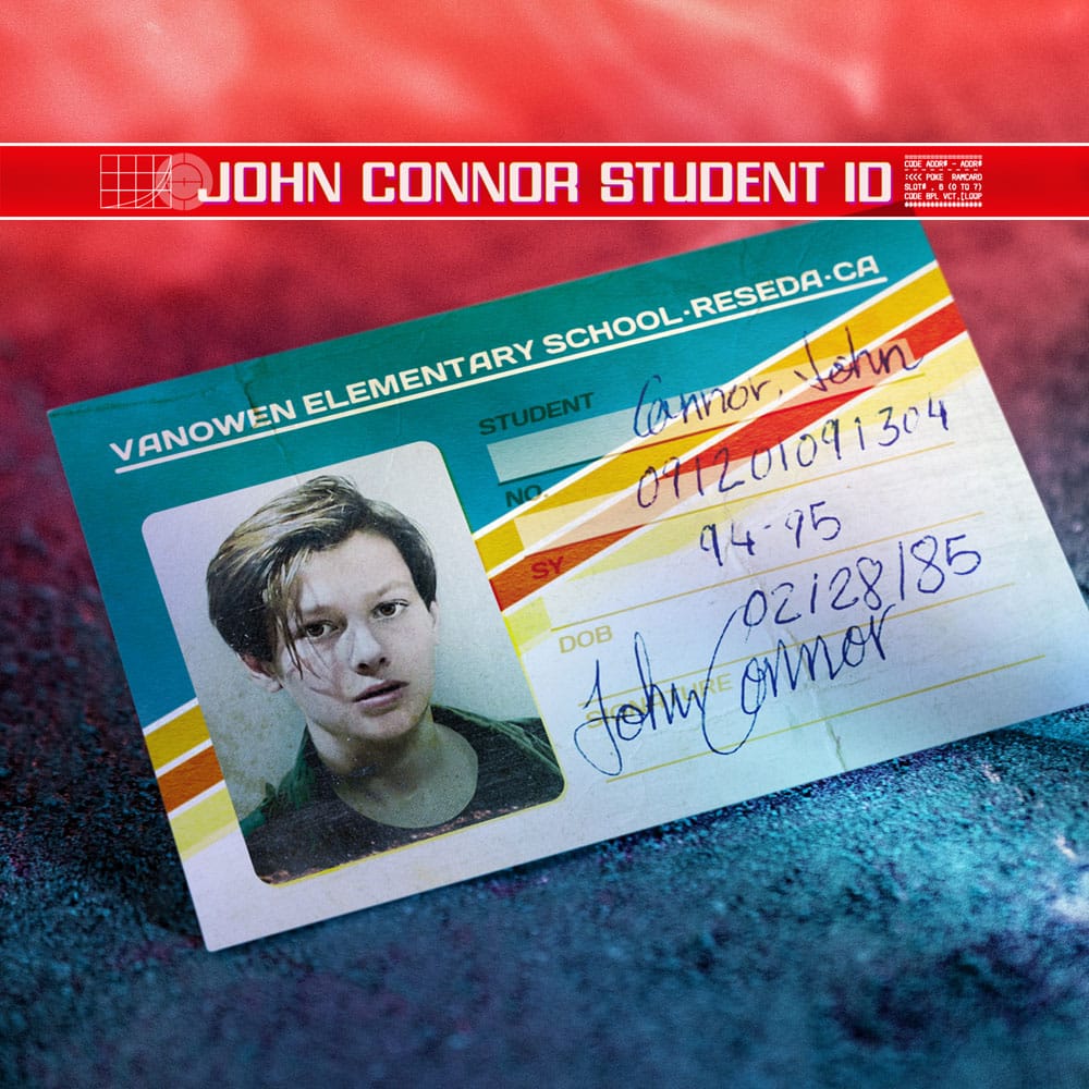 Terminator Geschenkbox The Connor Files Kit      - Preorder - ETA: 17.07.2026