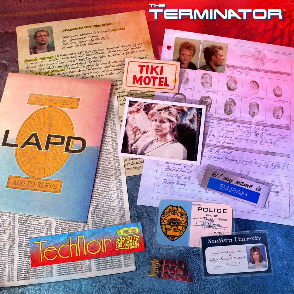 Terminator Geschenkbox The Connor Files Kit      - Preorder - ETA: 17.07.2026