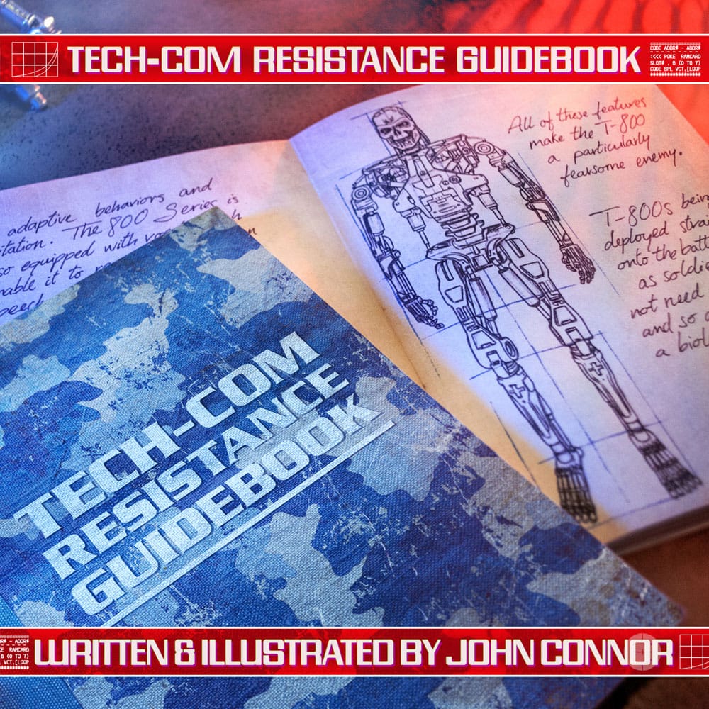 Terminator Geschenkbox The Connor Files Kit      - Preorder - ETA: 17.07.2026
