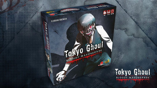 Tokyo Ghoul Kartenspiel Bloody Masquerade   - Versand: 5-7 Tage nach Bestellung