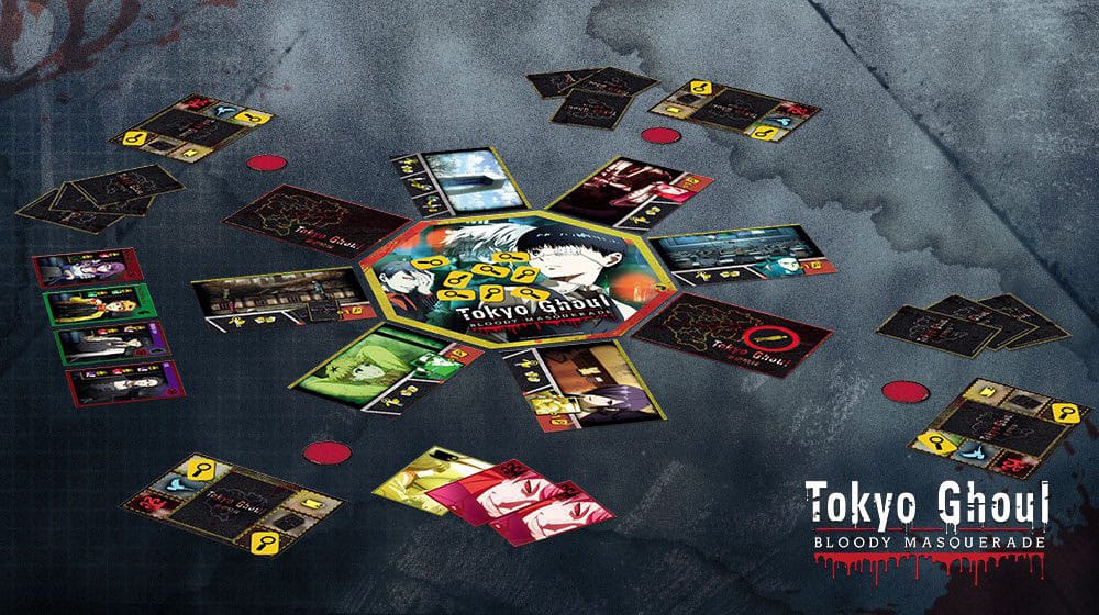 Tokyo Ghoul Kartenspiel Bloody Masquerade   - Versand: 5-7 Tage nach Bestellung