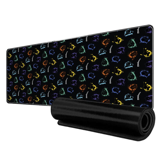 Pokemon Mousepad Graffiti 35 x 80 cm - Versand: 5-7 Tage nach Bestellung