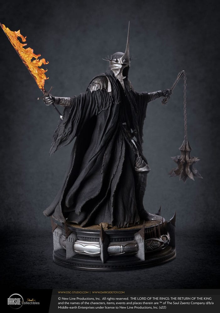 Herr der Ringe QS Series Statue 1/4 The Witch-King of Angmar John Howe Signature Edition 93 cm - Preorder - ETA: 26.11.2025