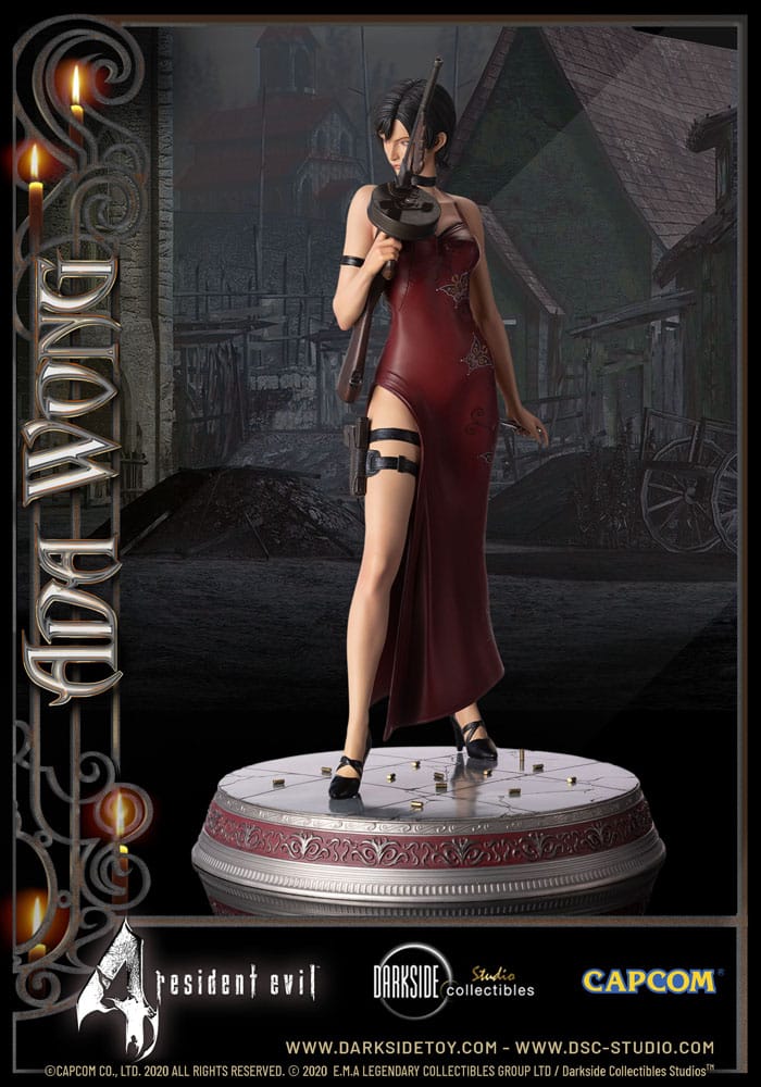 Resident Evil Premium Statue Ada Wong 50 cm - Preorder - ETA: 23.11.2025