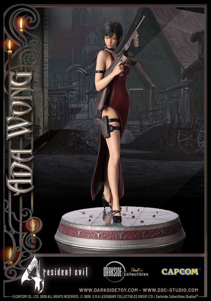 Resident Evil Premium Statue Ada Wong 50 cm - Preorder - ETA: 23.11.2025