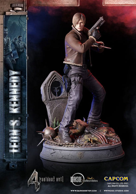 Resident Evil Premium Statue Leon Kennedy 50 cm - Preorder - ETA: 23.11.2025