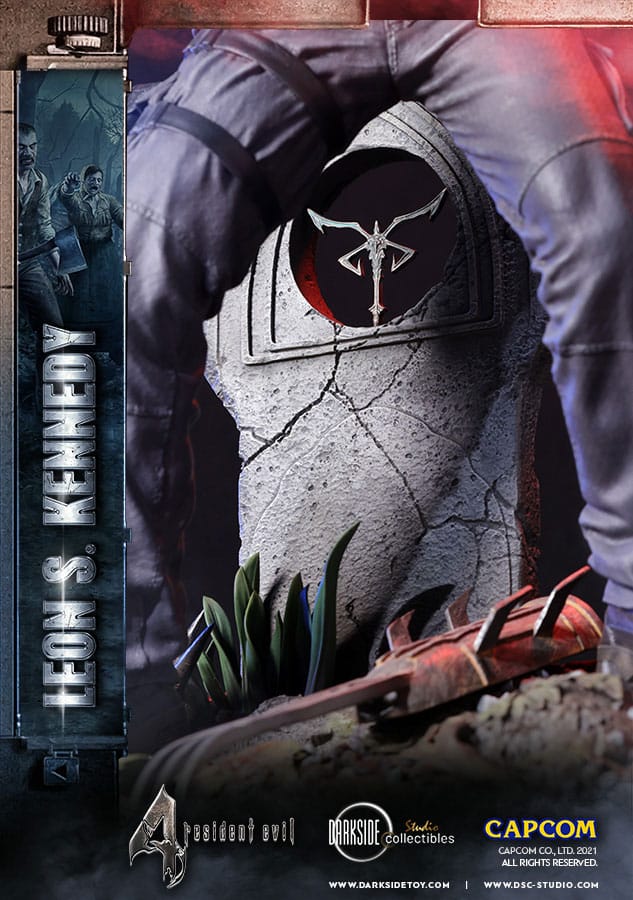 Resident Evil Premium Statue Leon Kennedy 50 cm - Preorder - ETA: 23.11.2025
