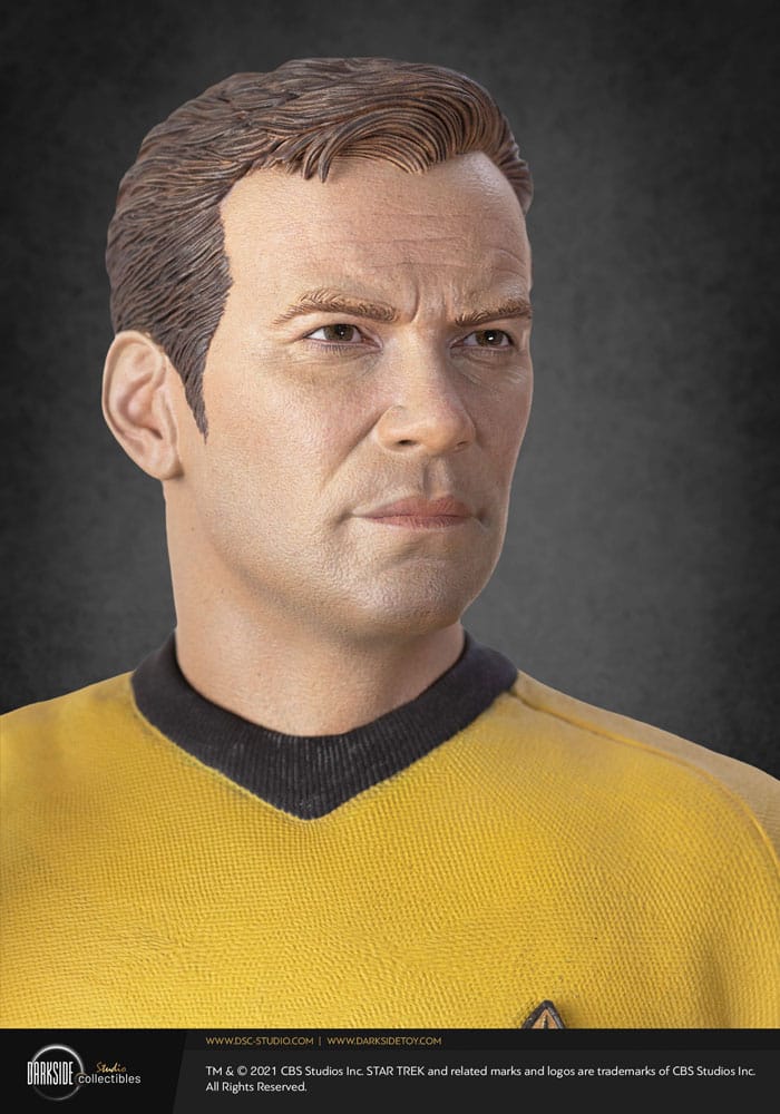 Star Trek Musuem Statue 1/3 Captain James T Kirk 64 cm - Versand: 5-7 Tage nach Bestellung