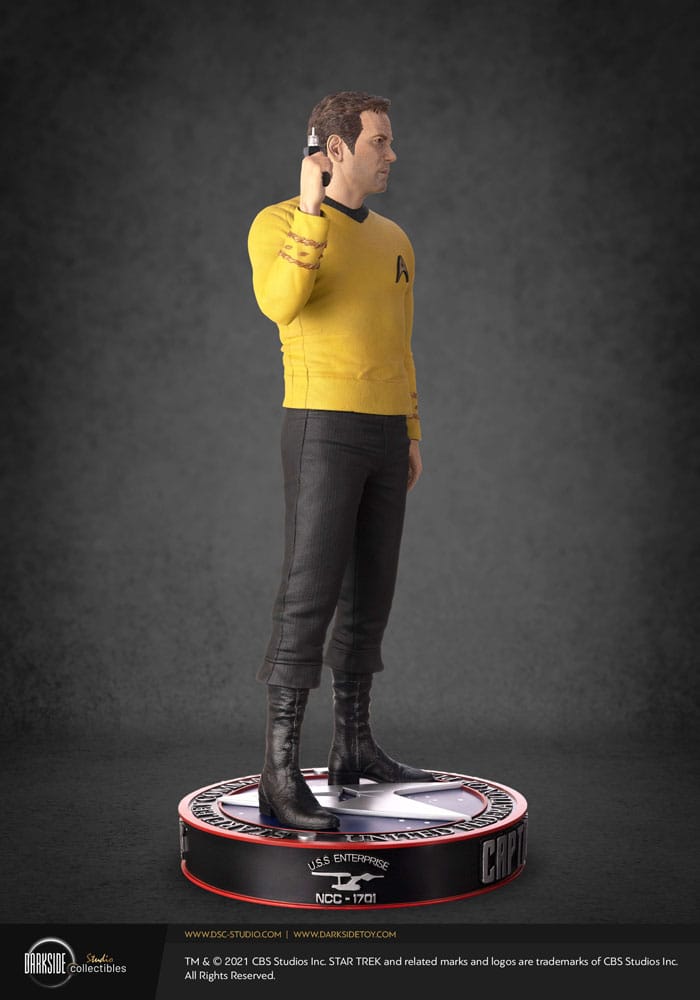 Star Trek Musuem Statue 1/3 Captain James T Kirk 64 cm - Versand: 5-7 Tage nach Bestellung