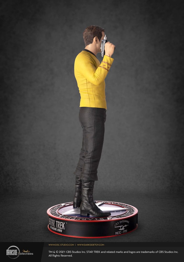 Star Trek Musuem Statue 1/3 Captain James T Kirk 64 cm - Versand: 5-7 Tage nach Bestellung