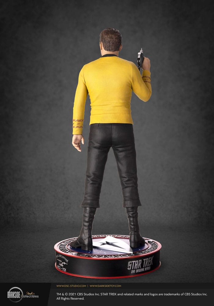 Star Trek Musuem Statue 1/3 Captain James T Kirk 64 cm - Versand: 5-7 Tage nach Bestellung
