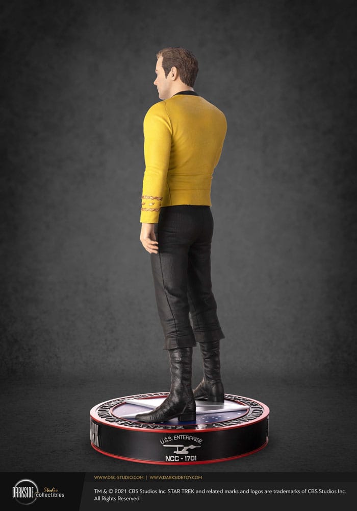 Star Trek Musuem Statue 1/3 Captain James T Kirk 64 cm - Versand: 5-7 Tage nach Bestellung
