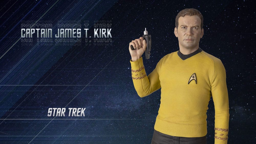 Star Trek Musuem Statue 1/3 Captain James T Kirk 64 cm - Versand: 5-7 Tage nach Bestellung