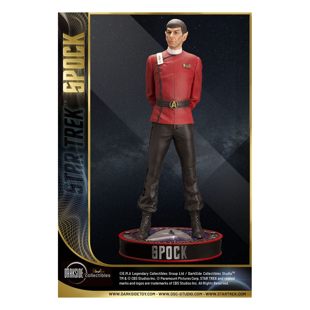 Star Trek Premium Statue 1/4 Spock 50 cm - Preorder - ETA: 01.12.2025