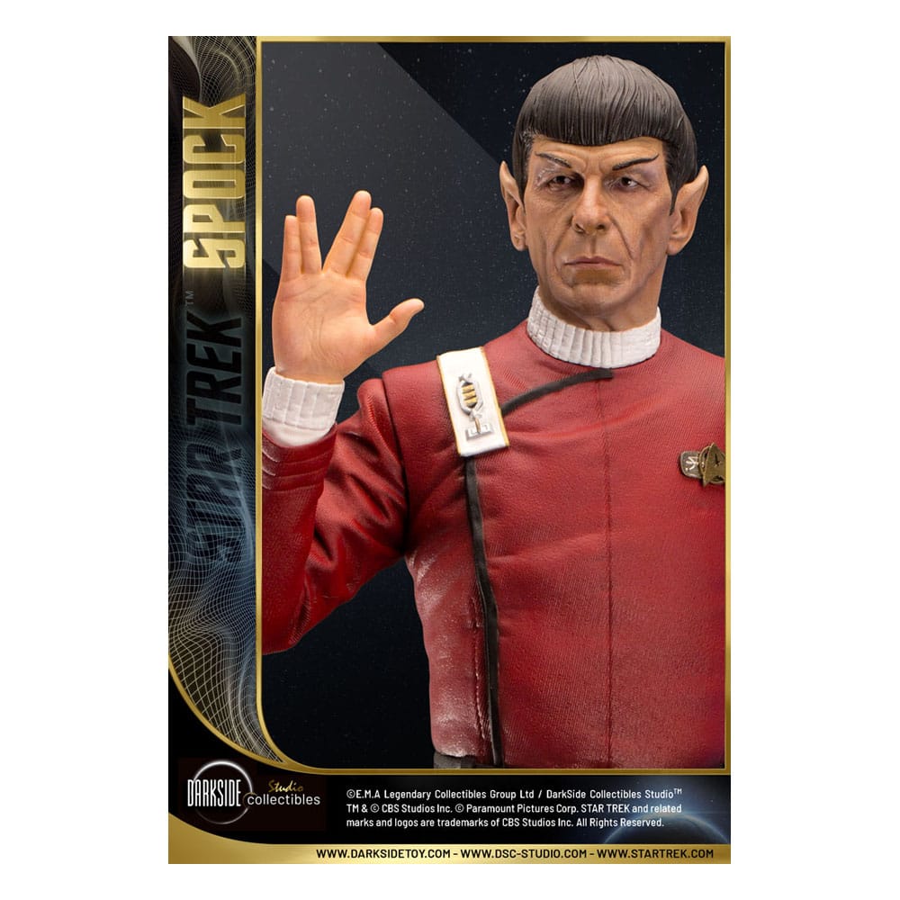 Star Trek Premium Statue 1/4 Spock 50 cm - Preorder - ETA: 01.12.2025