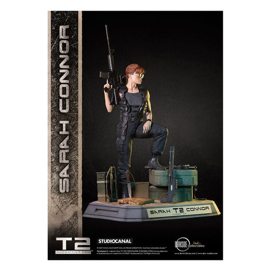 Terminator 2: Judgement Day 30th Anniversary Statue Sarah Connor 1/3 Exclusive 71 cm - Preorder - ETA: 26.11.2025