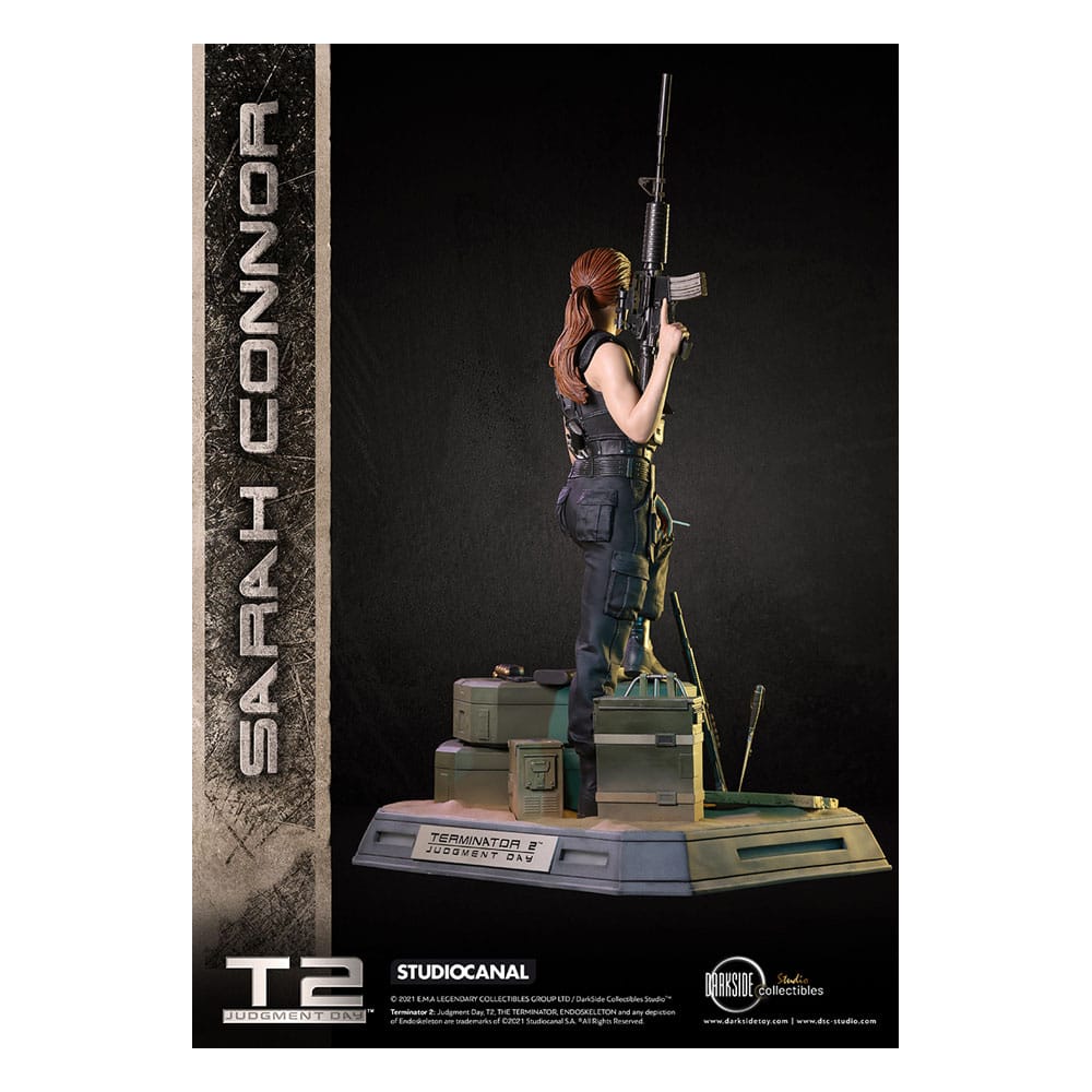 Terminator 2: Judgement Day 30th Anniversary Statue Sarah Connor 1/3 Exclusive 71 cm - Preorder - ETA: 26.11.2025