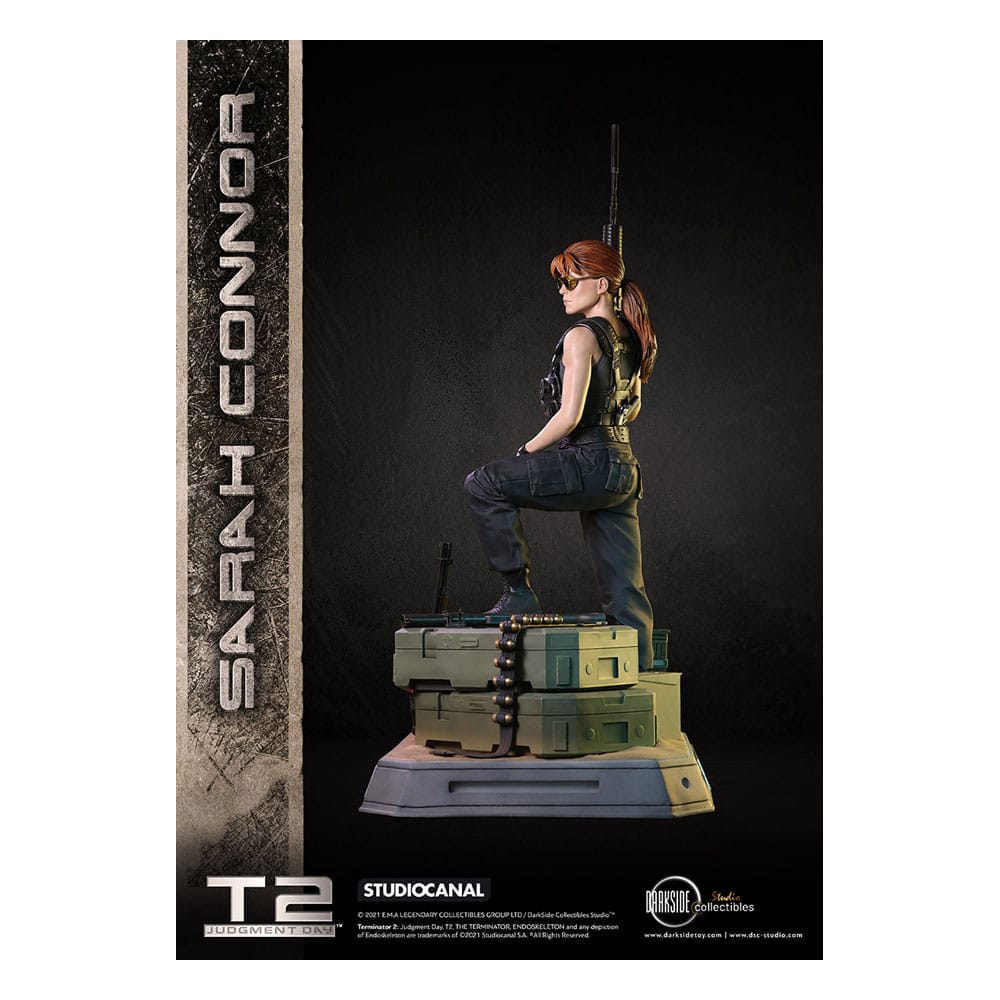 Terminator 2: Judgement Day 30th Anniversary Statue Sarah Connor 1/3 Exclusive 71 cm - Preorder - ETA: 26.11.2025