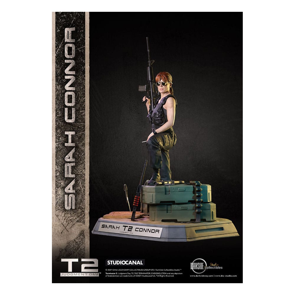 Terminator 2: Judgement Day 30th Anniversary Statue Sarah Connor 1/3 Exclusive 71 cm - Preorder - ETA: 26.11.2025