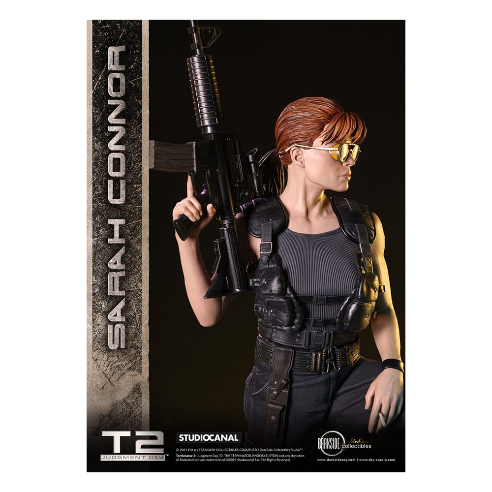 Terminator 2: Judgement Day 30th Anniversary Statue Sarah Connor 1/3 Exclusive 71 cm - Preorder - ETA: 26.11.2025